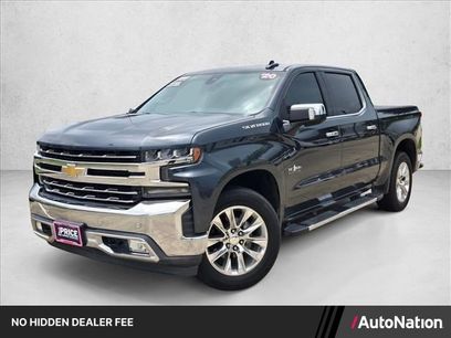 Used 2020 Chevrolet Silverado 1500 LTZ w/ LTZ Texas Edition