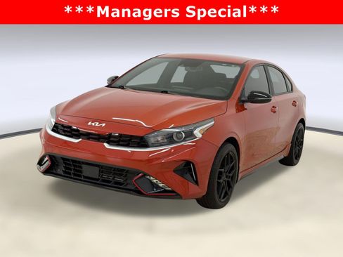 Used 2023 Kia Forte GT-Line w/ GT-Line Technology Package FWD image 1
