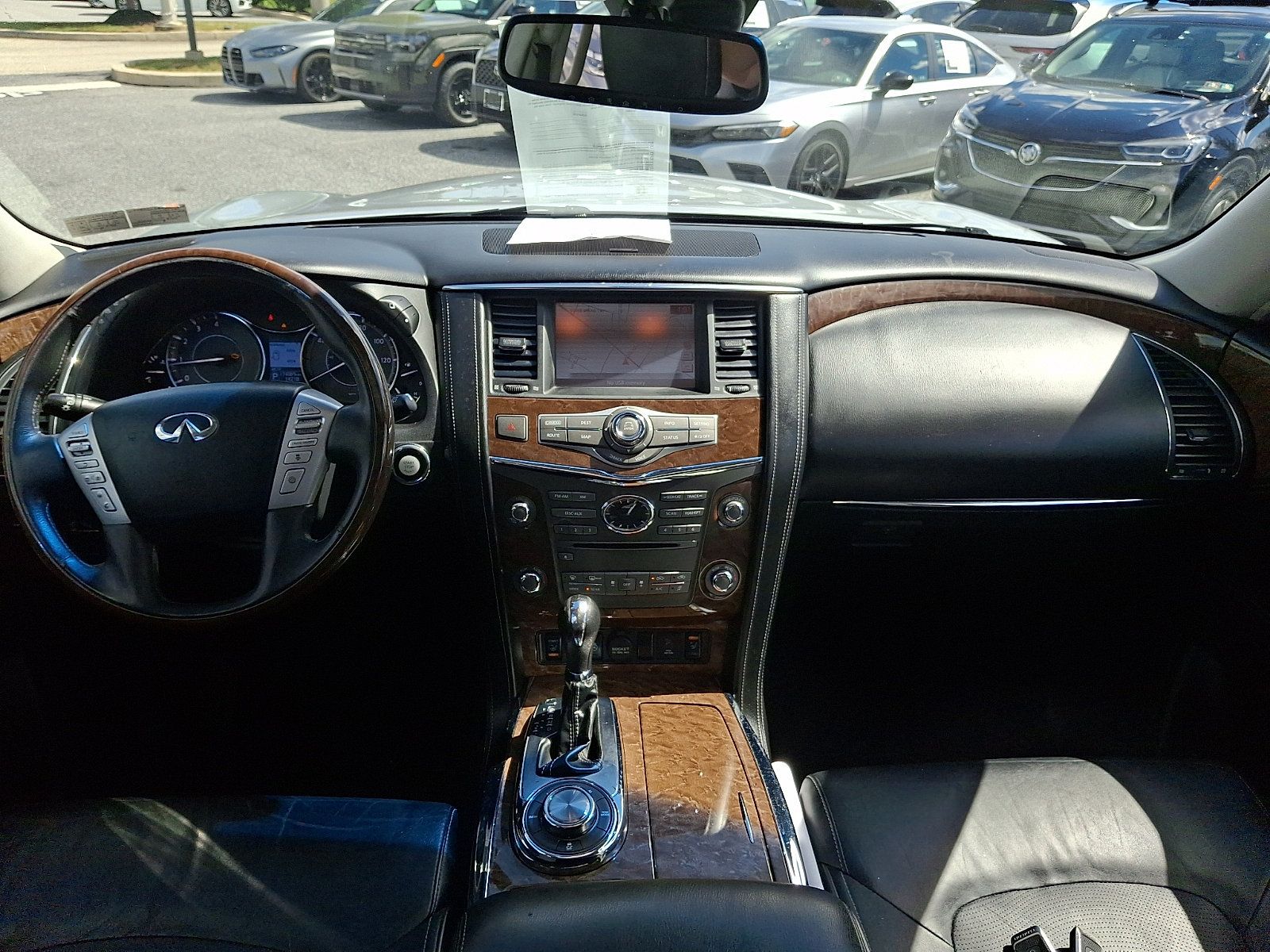 Used 2017 INFINITI QX80 4WD w/ Driver Assistance Package image 13