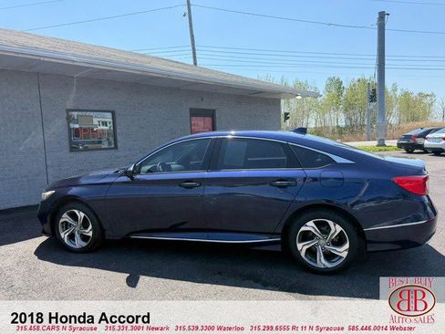 Used 2018 Honda Accord EX image 6