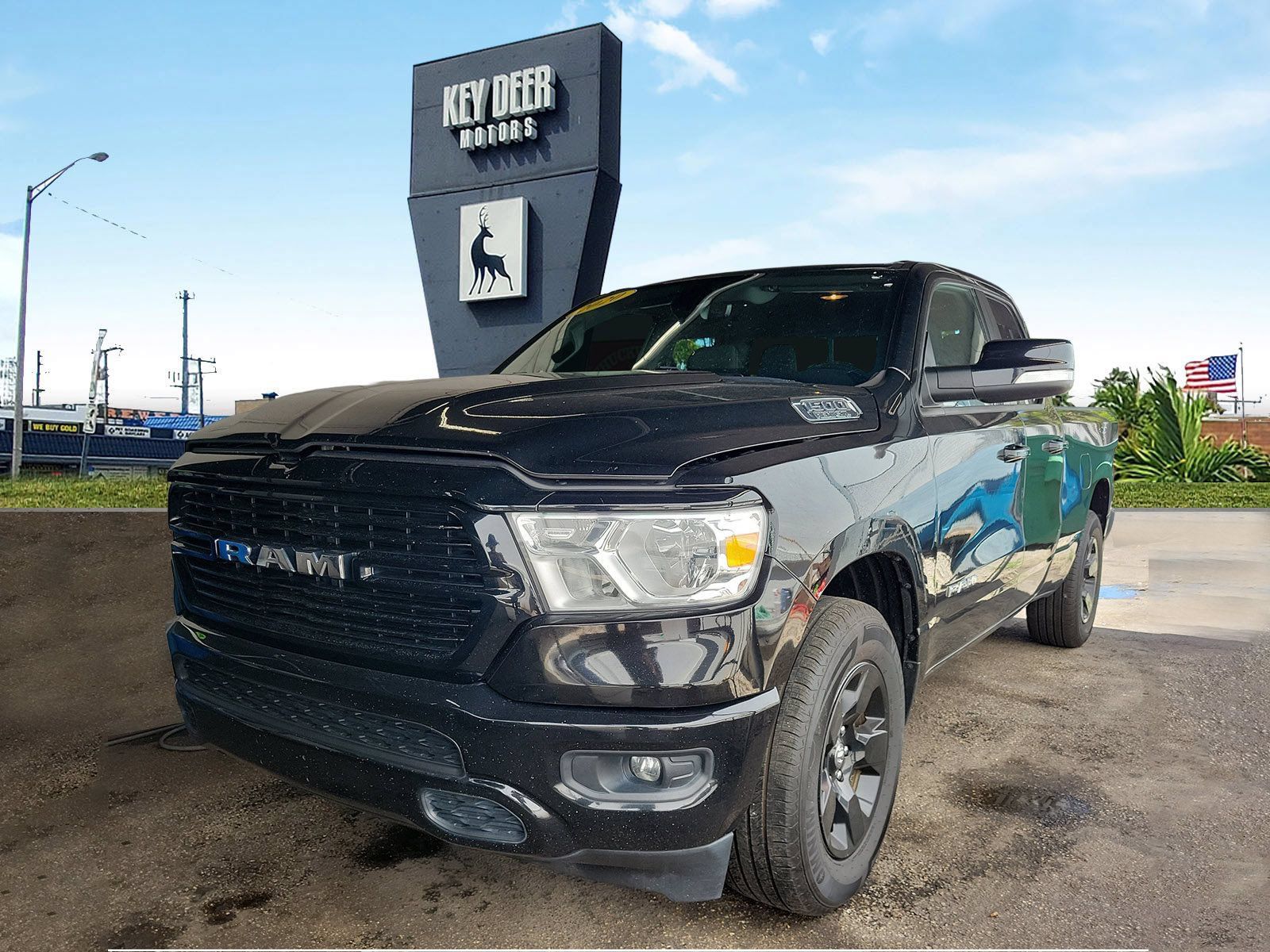 Used 2020 RAM 1500 Big Horn AWD/4WD image 1
