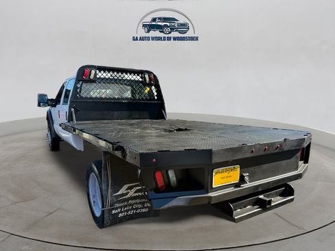 Used 2015 Ford F550 4x4 Crew Cab Super Duty image 3