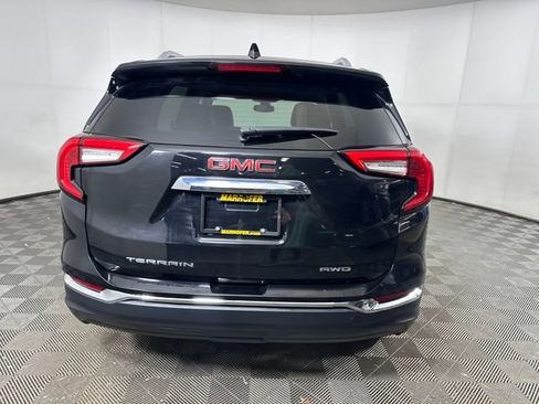 Used 2022 GMC Terrain SLT image 4