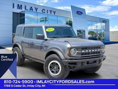 Certified 2023 Ford Bronco Black Diamond