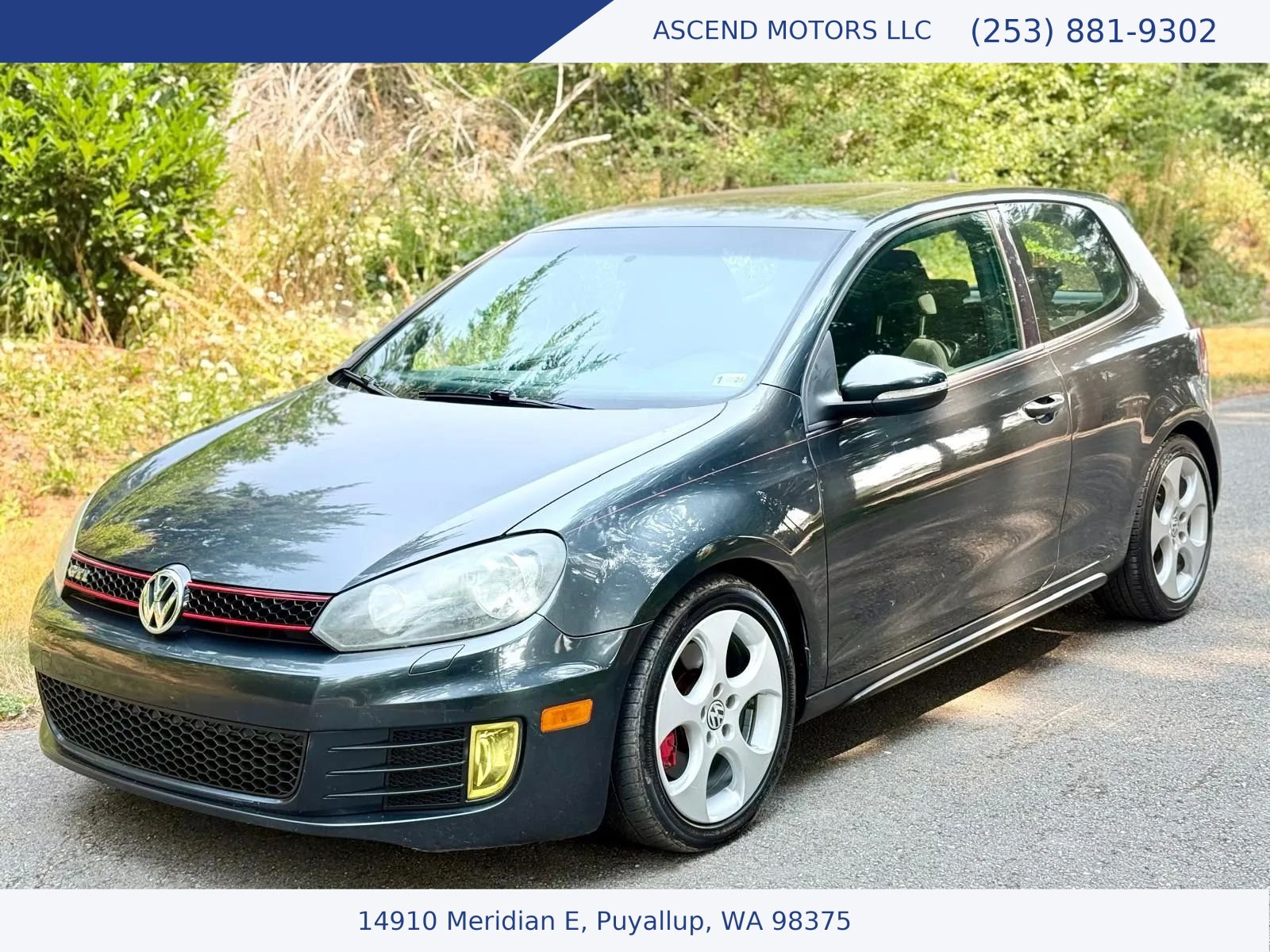 Used 2010 Volkswagen GTI 2-Door FWD image 1