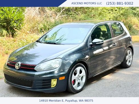Used 2010 Volkswagen GTI 2-Door FWD image 1