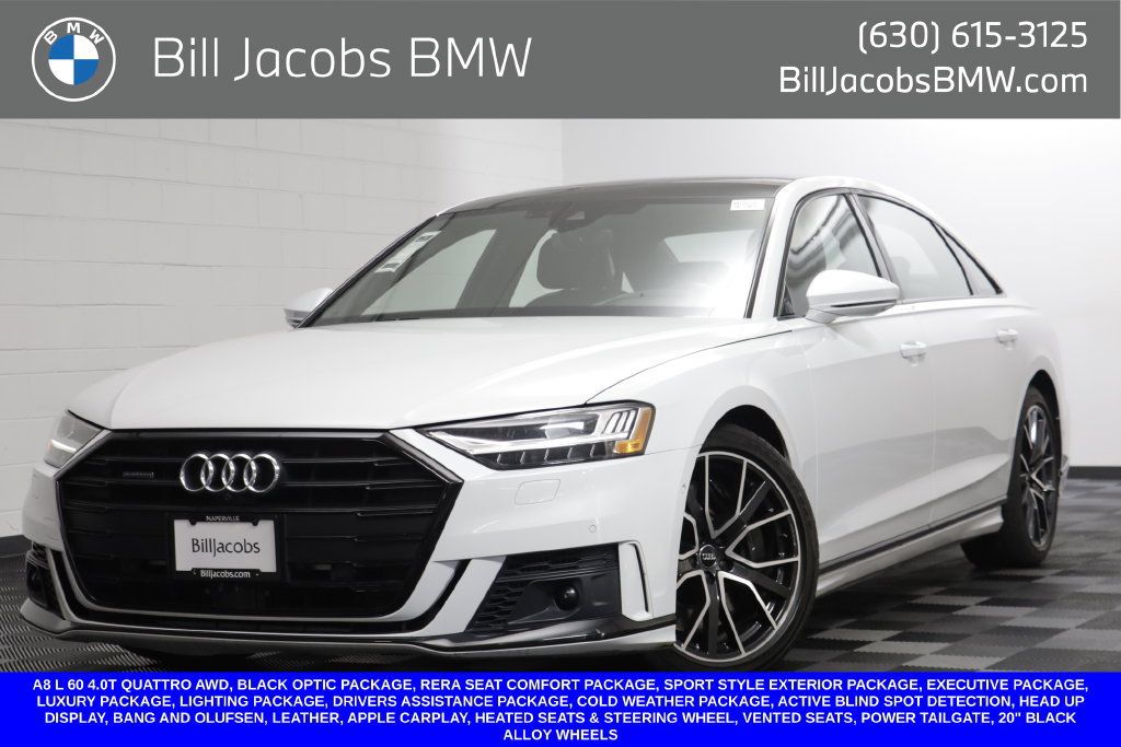Used 2020 Audi A8 L 4.0T w/ Executive Package AWD/4WD image 1
