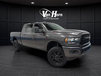 Used 2022 RAM 2500 Big Horn w/ Night Edition AWD/4WD video 1