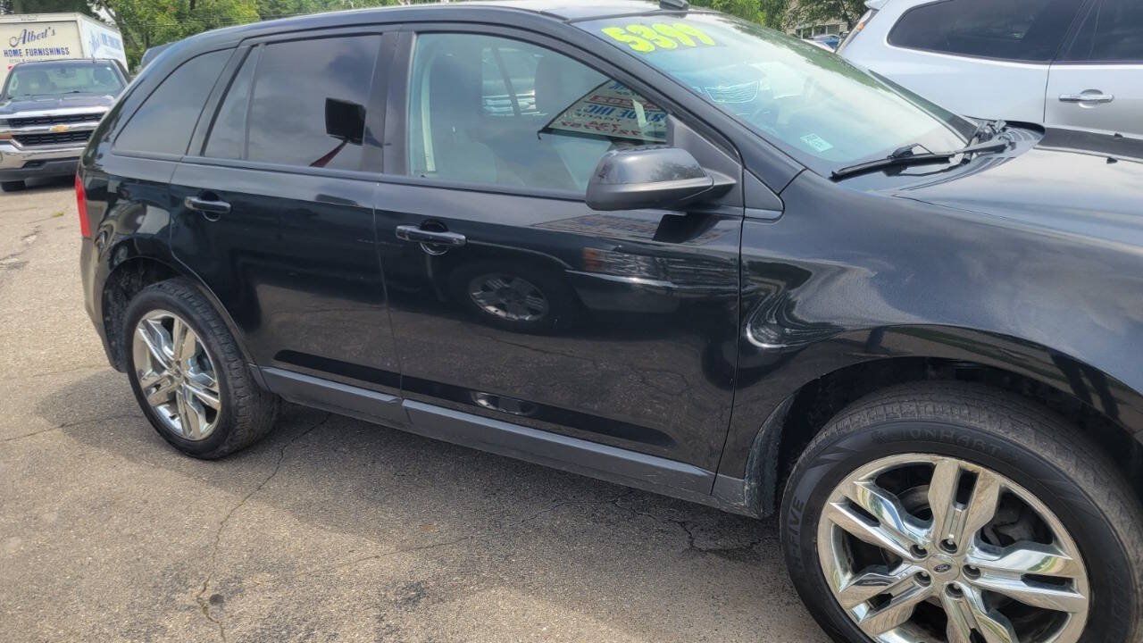 Used 2014 Ford Edge SEL w/ Equipment Group 205A AWD/4WD image 5