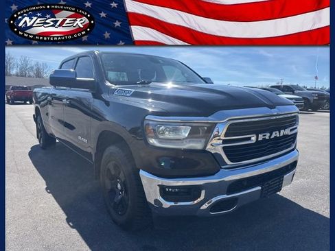 Used 2020 RAM 1500 Big Horn AWD/4WD image 1