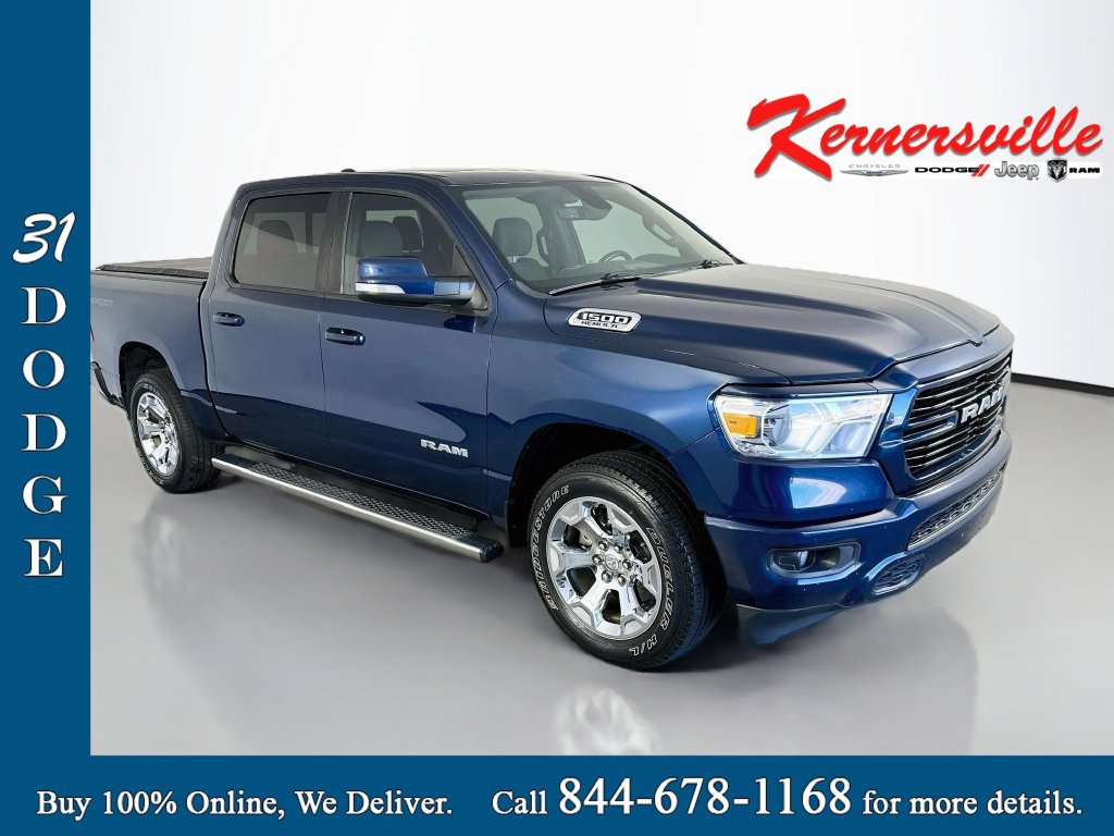 Used 2020 RAM 1500 Big Horn AWD/4WD image 1