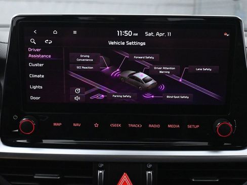 Used 2023 Kia Forte GT-Line w/ GT-Line Technology Package FWD image 35