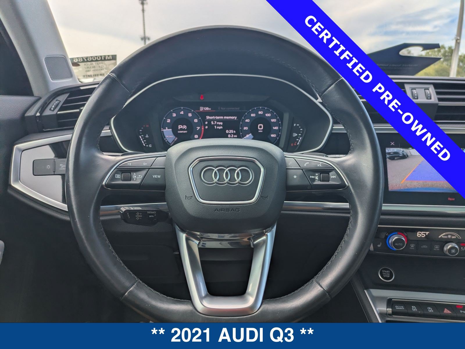Used 2021 Audi Q3 2.0T Premium Plus w/ Premium Plus Package AWD/4WD image 29