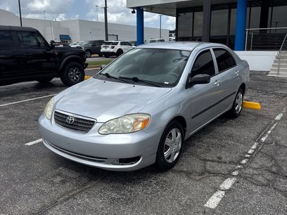 Used 2007 Toyota Corolla CE