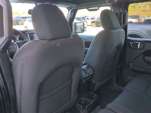 Certified 2023 Jeep Wrangler Unlimited Sport w/ Xtreme 35 Tire Package image 17