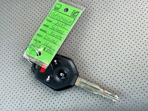 Used 2015 Subaru Forester 2.5i Limited w/ Protection Package #2 image 37