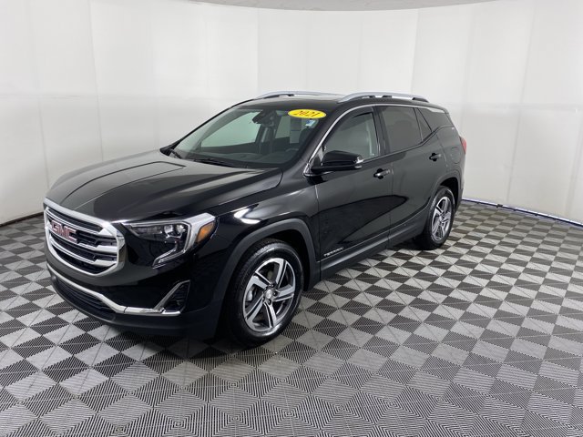Used 2021 GMC Terrain SLT w/ Infotainment Package II FWD image 11
