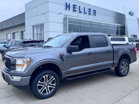 Used 2022 Ford F150 XL w/ STX Appearance Package AWD/4WD image 3