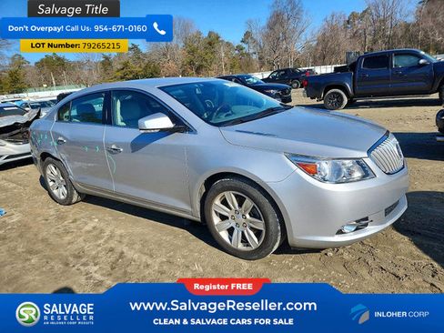 Used 2011 Buick LaCrosse CXL w/ Driver Confidence Package image 5