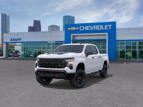 New 2026 Chevrolet Silverado 1500 Custom Trail Boss image 32