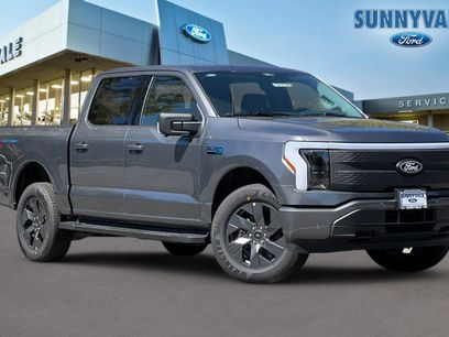 New 2025 Ford F150 Lightning Flash