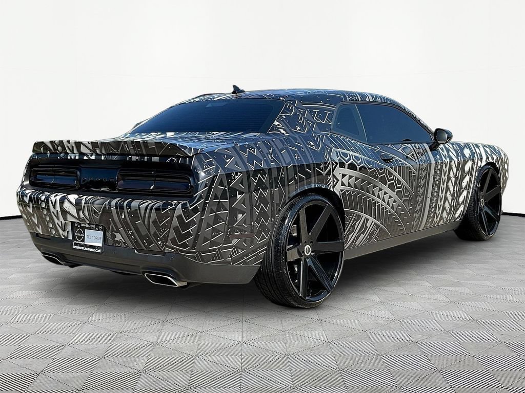 Used 2023 Dodge Challenger R/T w/ Blacktop Package RWD image 6