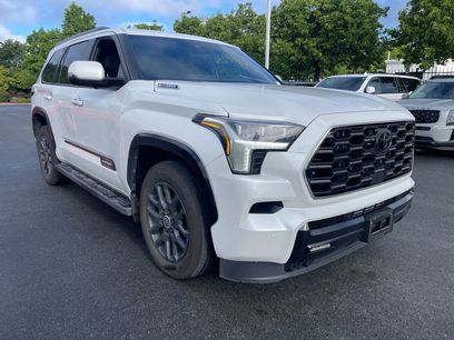 Used 2024 Toyota Sequoia Platinum