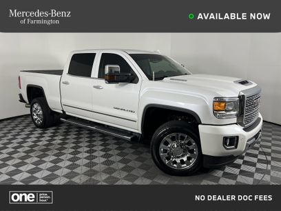 Used 2018 GMC Sierra 2500 Denali w/ Duramax Plus Package