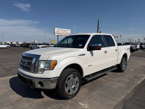 Used 2012 Ford F150 Lariat w/ Lariat Chrome Pkg AWD/4WD image 3
