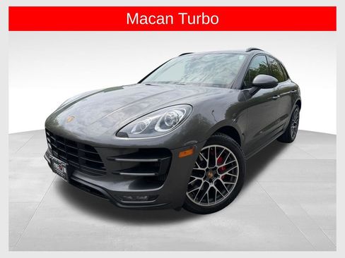Used 2015 Porsche Macan Turbo AWD/4WD image 1