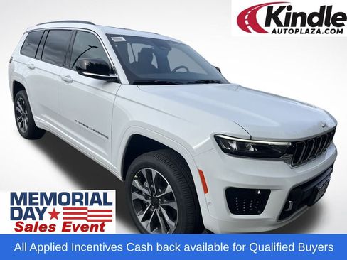 New 2025 Jeep Grand Cherokee L Overland w/ Luxury Tech Group IV AWD/4WD image 1