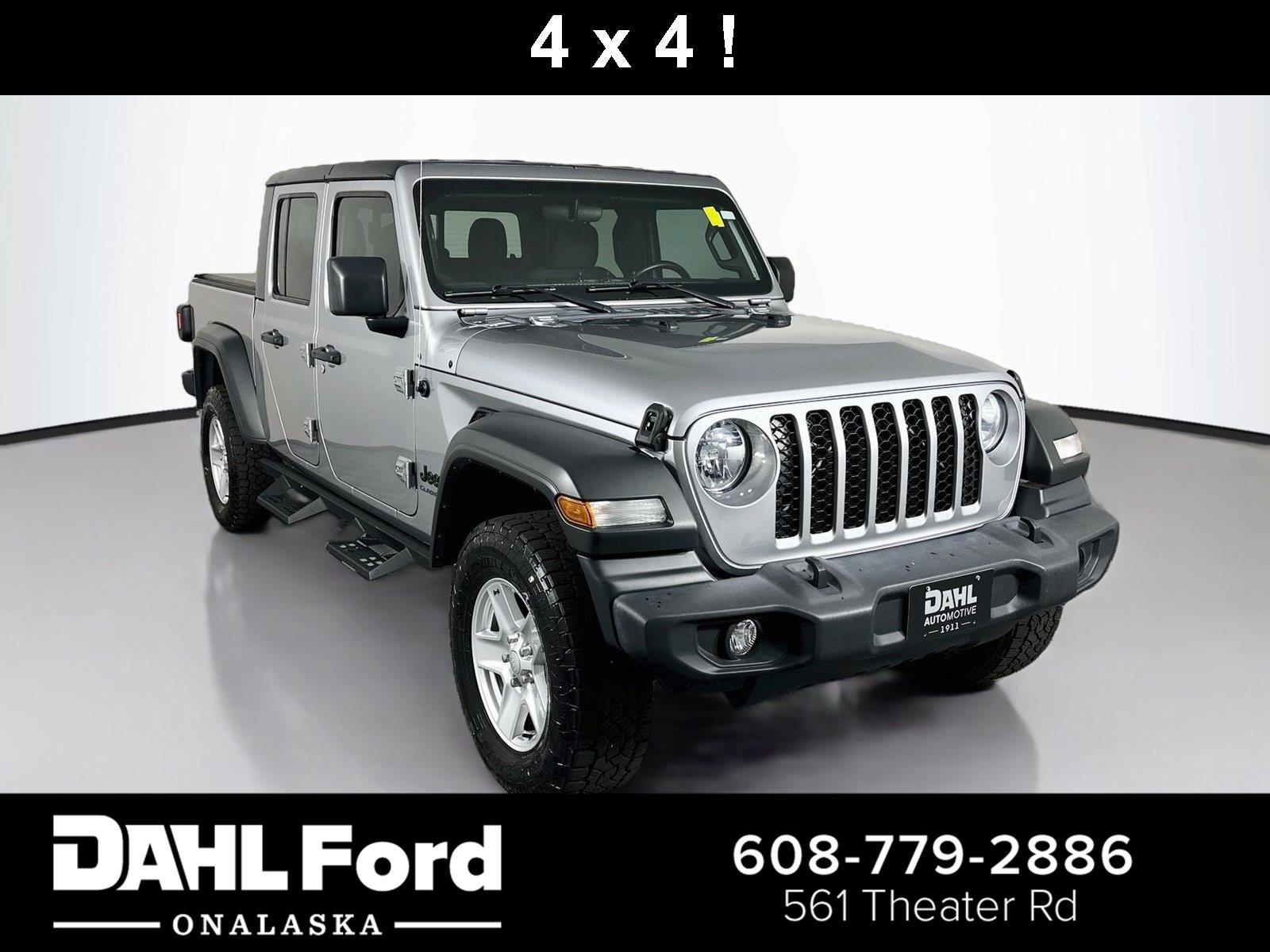 Used 2020 Jeep Gladiator Sport w/ Quick Order Package 24S AWD/4WD image 1