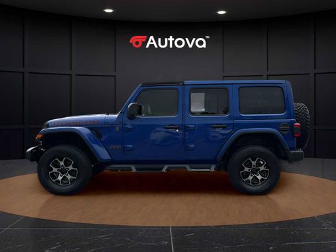Used 2019 Jeep Wrangler Unlimited Rubicon AWD/4WD image 2