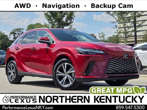 Used 2024 Lexus RX 350h w/ Accessory Package (K3) AWD/4WD image 1