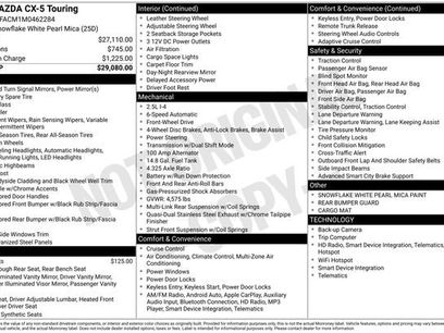 Used 2021 MAZDA CX-5 Touring