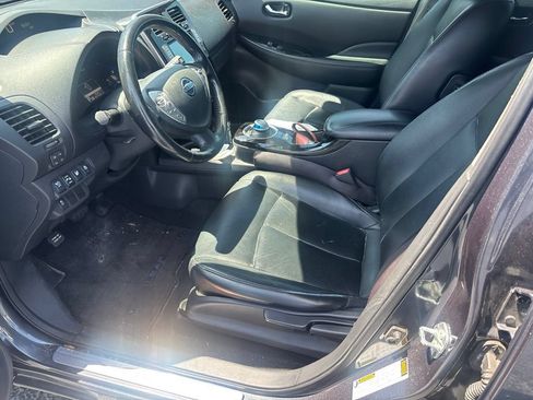Used 2013 Nissan Leaf SL FWD image 5
