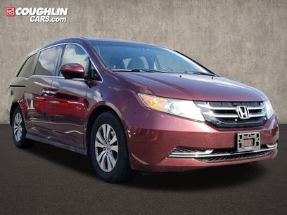 Used 2017 Honda Odyssey SE