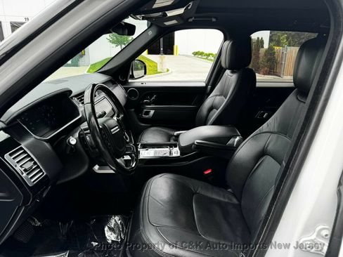 Used 2018 Land Rover Range Rover HSE AWD/4WD image 13