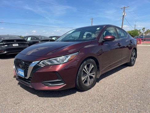 Certified 2022 Nissan Sentra SV FWD image 3