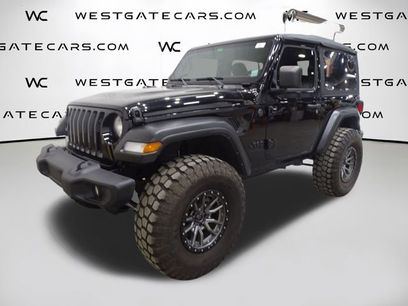Used 2022 Jeep Wrangler Sport S