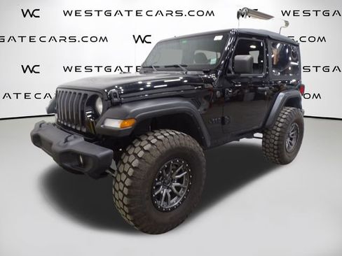 Used 2022 Jeep Wrangler Sport S image 1