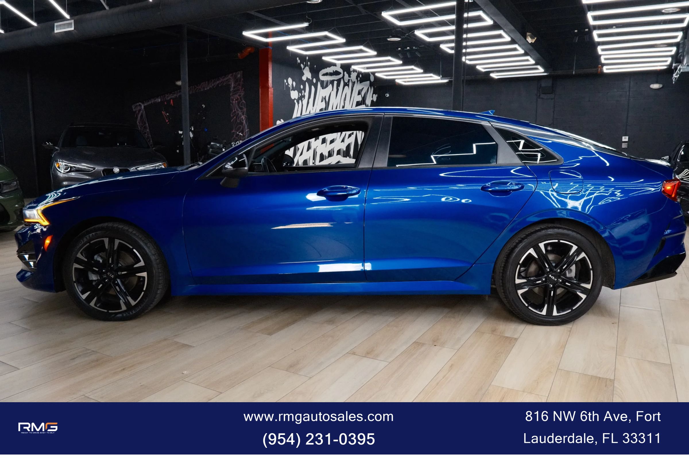 Used 2022 Kia K5 GT-Line FWD image 4