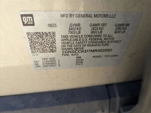 Used 2021 Chevrolet Suburban LT image 16