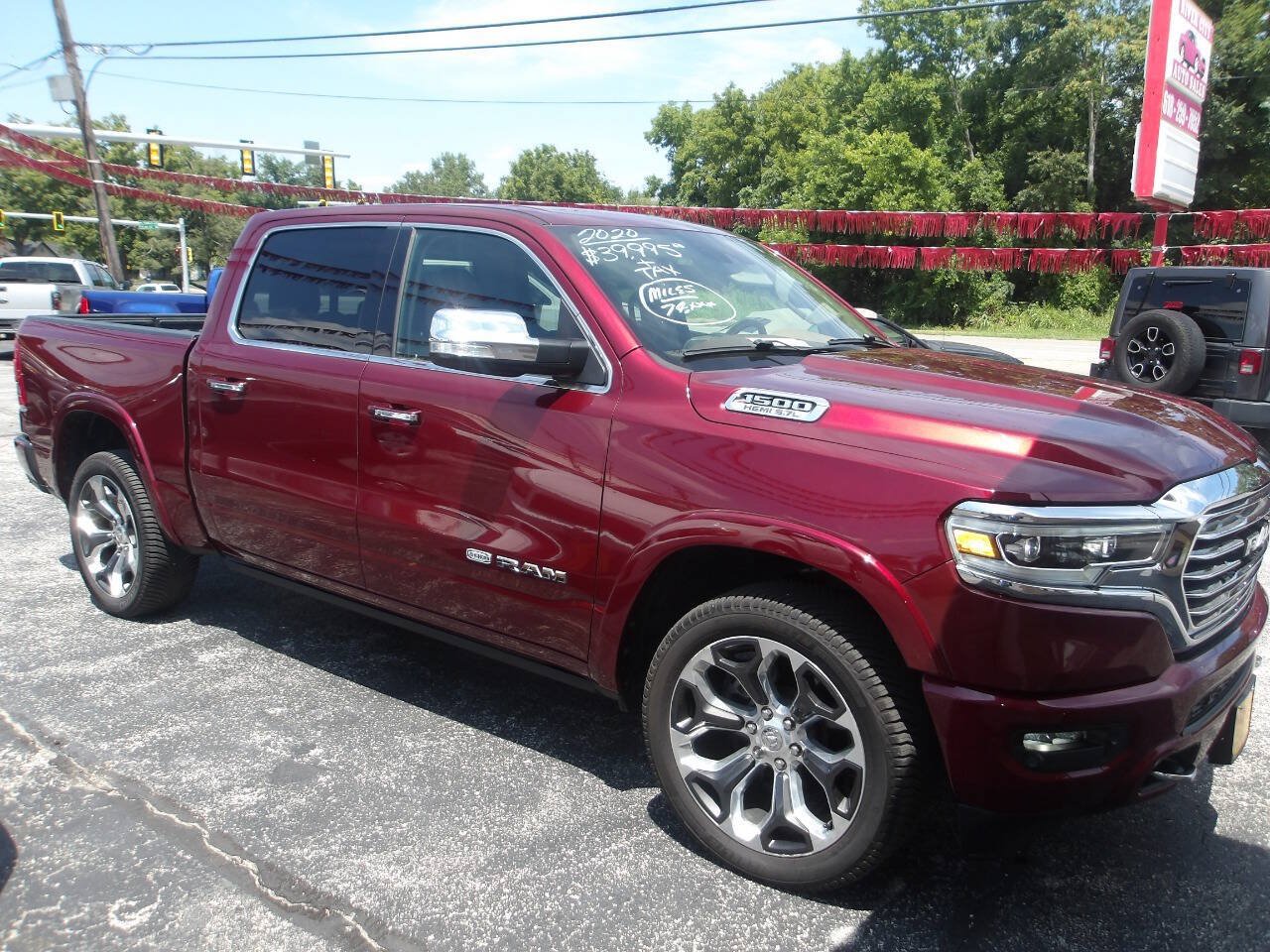 Used 2020 RAM 1500 Limited AWD/4WD image 1