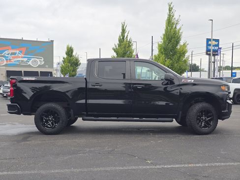 Used 2021 Chevrolet Silverado 1500 Custom Trail Boss w/ LPO, Dark Essentials Package AWD/4WD image 23
