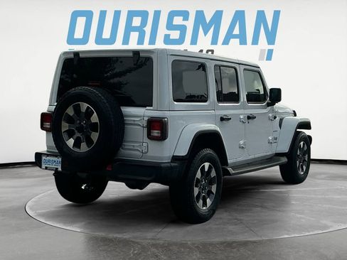 Used 2022 Jeep Wrangler Unlimited Sahara w/ Cold Weather Group image 6