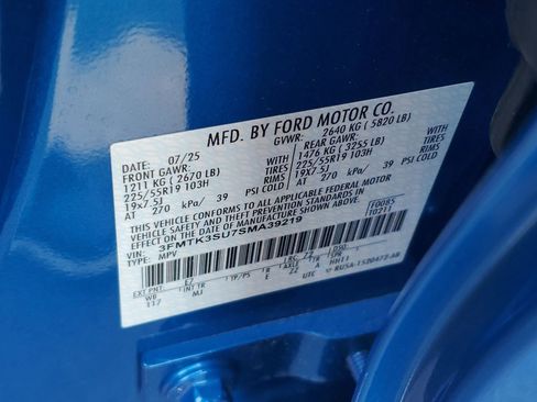 New 2025 Ford Mustang Mach-E Premium image 31