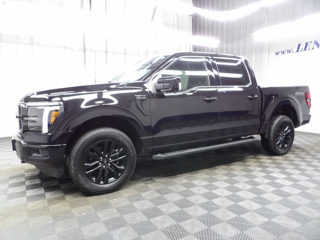 Used 2025 Ford F150 Lariat AWD/4WD image 9
