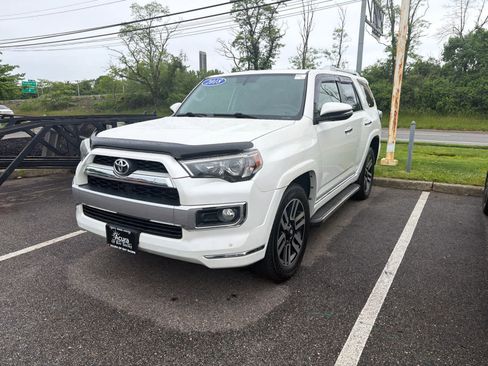 Used 2018 Toyota 4Runner Limited AWD/4WD image 1