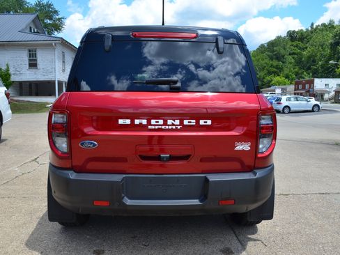 Used 2021 Ford Bronco Sport Outer Banks AWD/4WD image 6